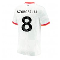 Camiseta Liverpool Dominik Szoboszlai #8 Tercera Equipación Replica 2024-25 mangas cortas